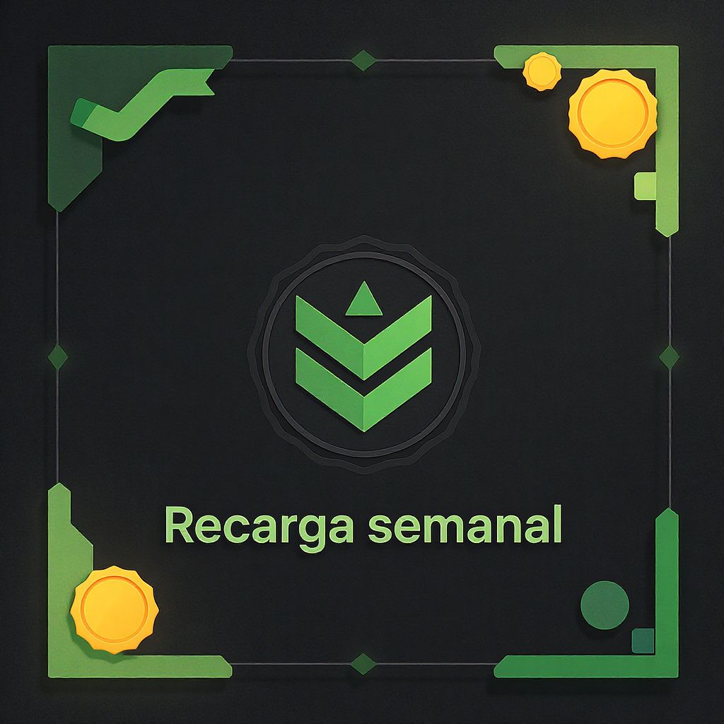 Recarga semanal